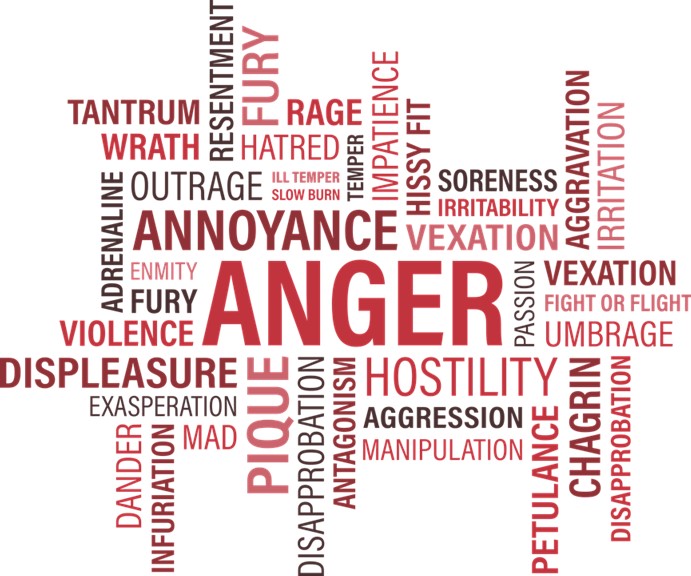 Information on Recognizing Anger