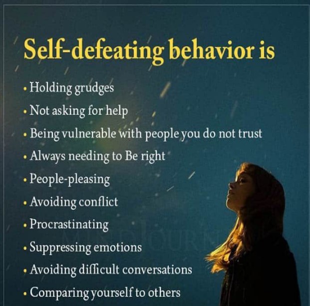 7 Ways to Overcome Self-Defeating Behavior