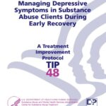 Managing Depressive Symptoms in Substance Abuse Clients During Early Recovery